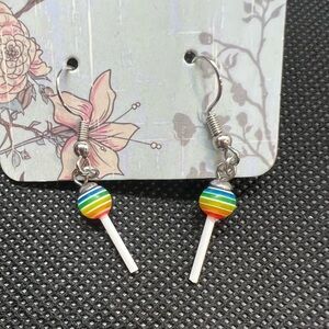 Sold 🚫🚫🆕 Lolly pop dangle earrings